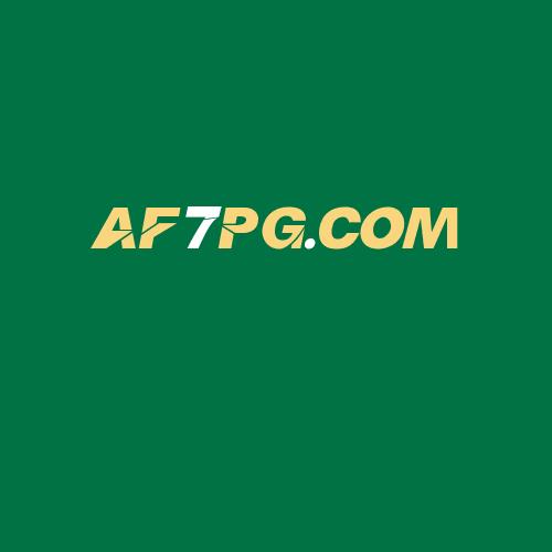 Logo da AF7PG